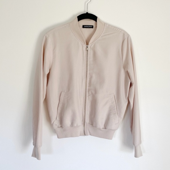 American Apparel Lightweight Bomber Jacket - Picture 5 of 9